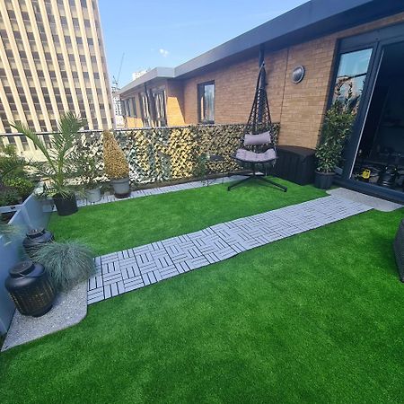 버밍엄 Luxury 9Ine Penthouse With Garden & Jacuzzi 아파트 외부 사진