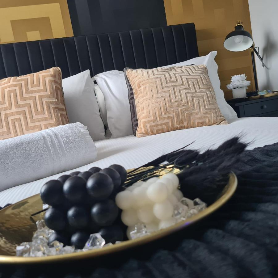 버밍엄 Luxury 9Ine Penthouse With Garden & Jacuzzi 아파트 외부 사진