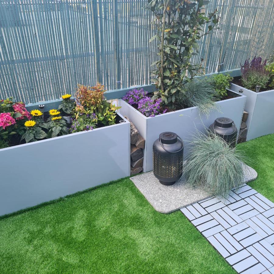 버밍엄 Luxury 9Ine Penthouse With Garden & Jacuzzi 아파트 외부 사진