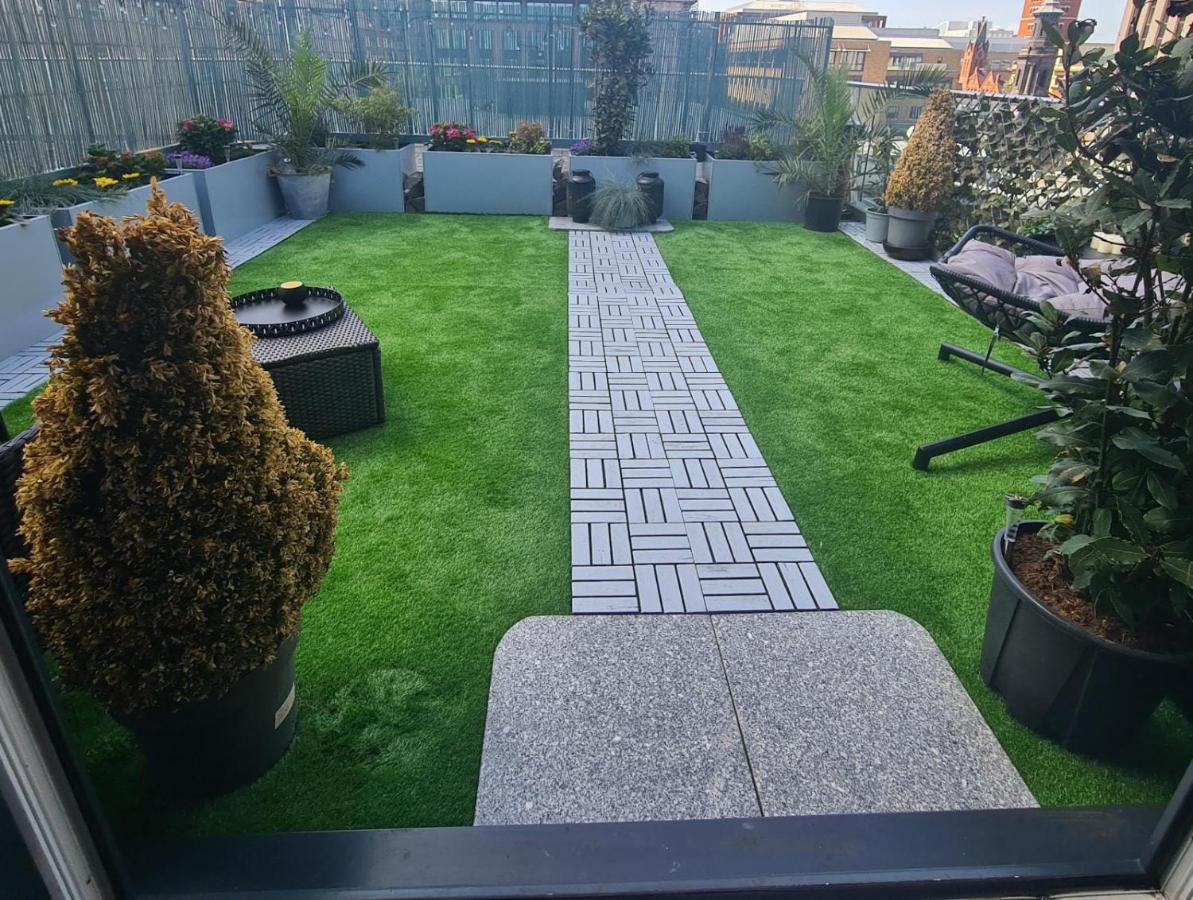 버밍엄 Luxury 9Ine Penthouse With Garden & Jacuzzi 아파트 외부 사진